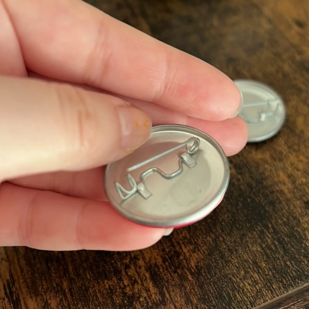 DC Comics Button Pins